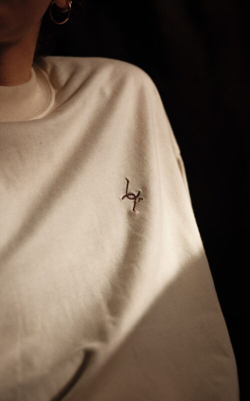 Le Ni T-shirt Ecru