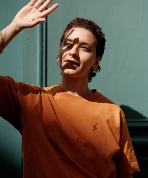 Le Ni T-shirt Heritage Brown