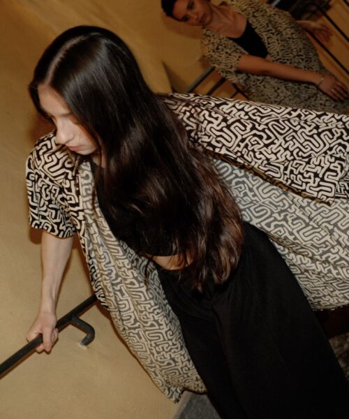 Le Ni sur-mesure Kimono