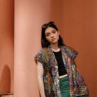 Le Ni sur-mesure Kimono court