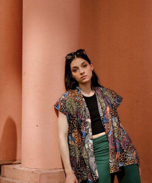 Le Ni sur-mesure Kimono court