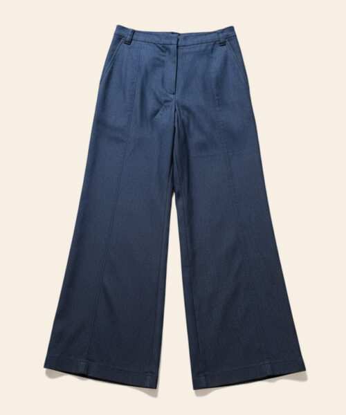Pantalon jean bleu brut