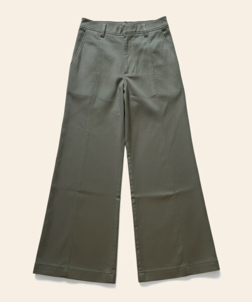 Pantalon gabardine kaki