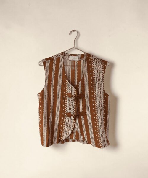 Gilet sans manches - L’ecorce