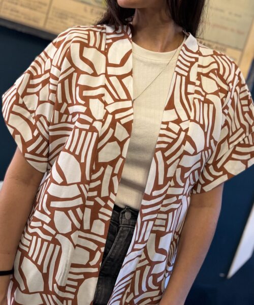 Kimono LeNi - Terre